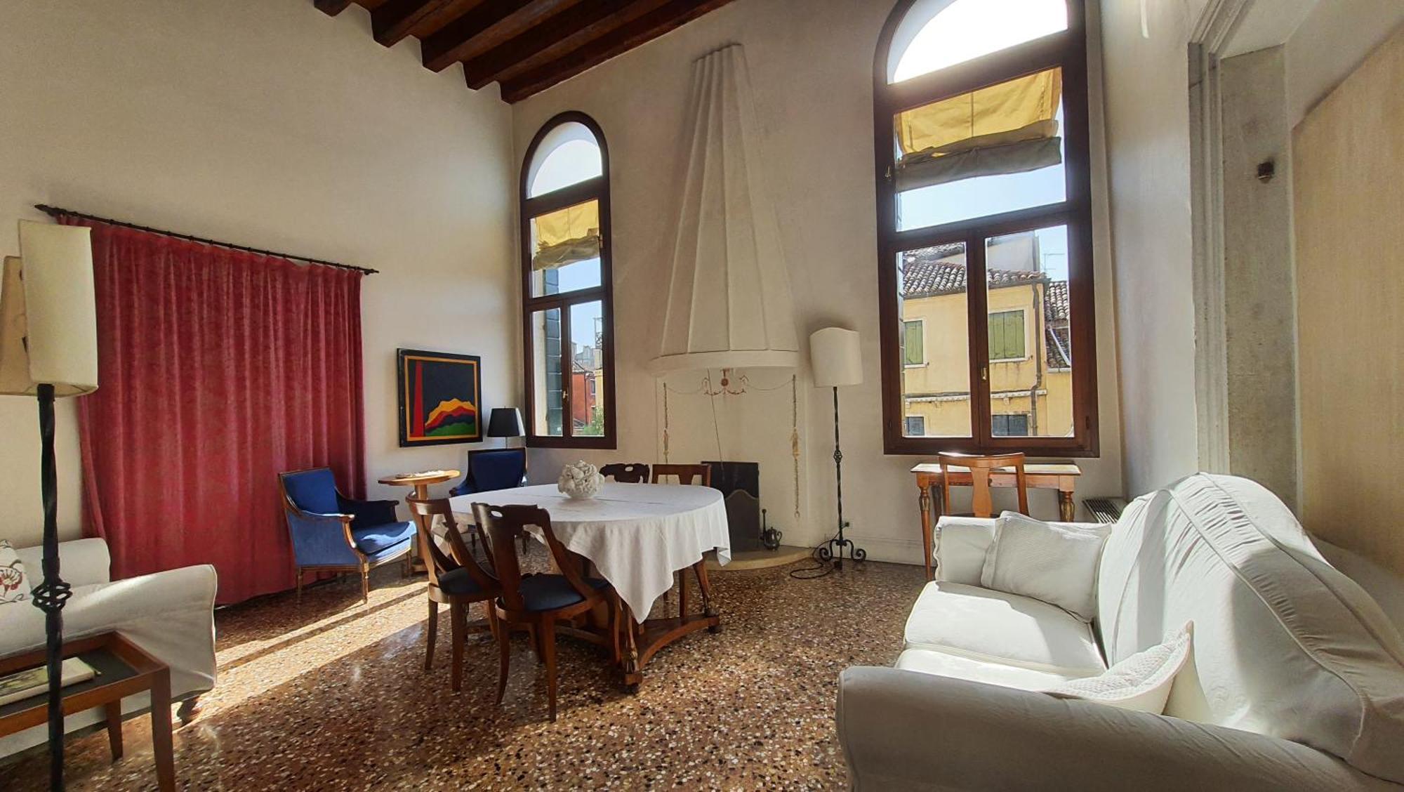 Aparthotel Palazzo Contarini Della Porta Di Ferro Venezia Esterno foto