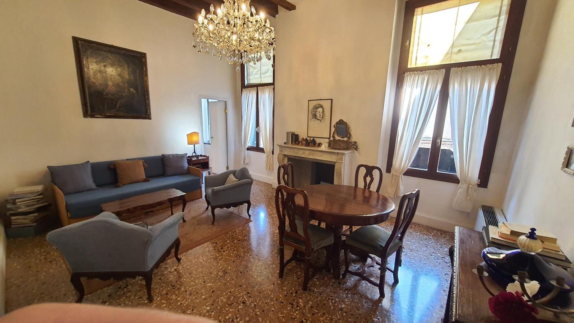 Aparthotel Palazzo Contarini Della Porta Di Ferro Venezia Esterno foto