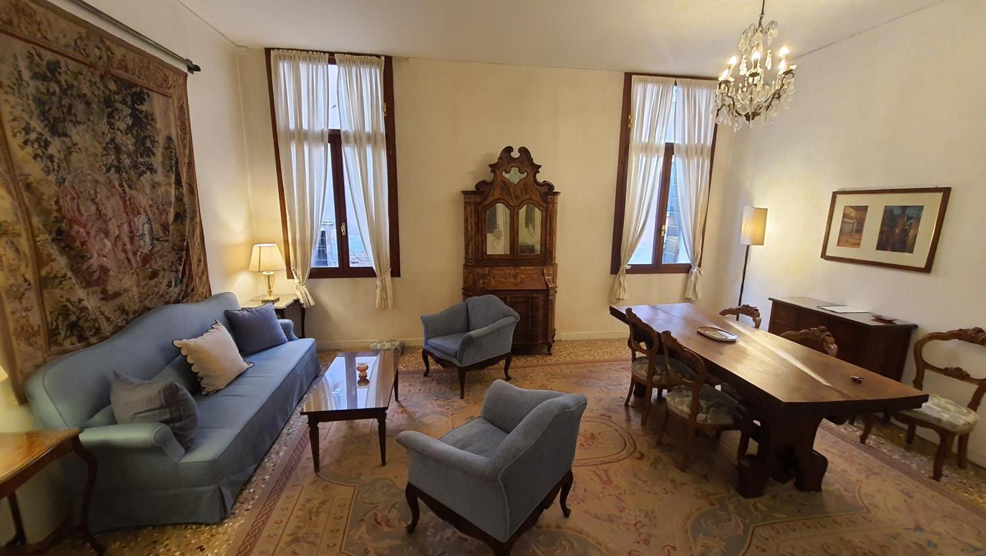 Aparthotel Palazzo Contarini Della Porta Di Ferro Venezia Esterno foto
