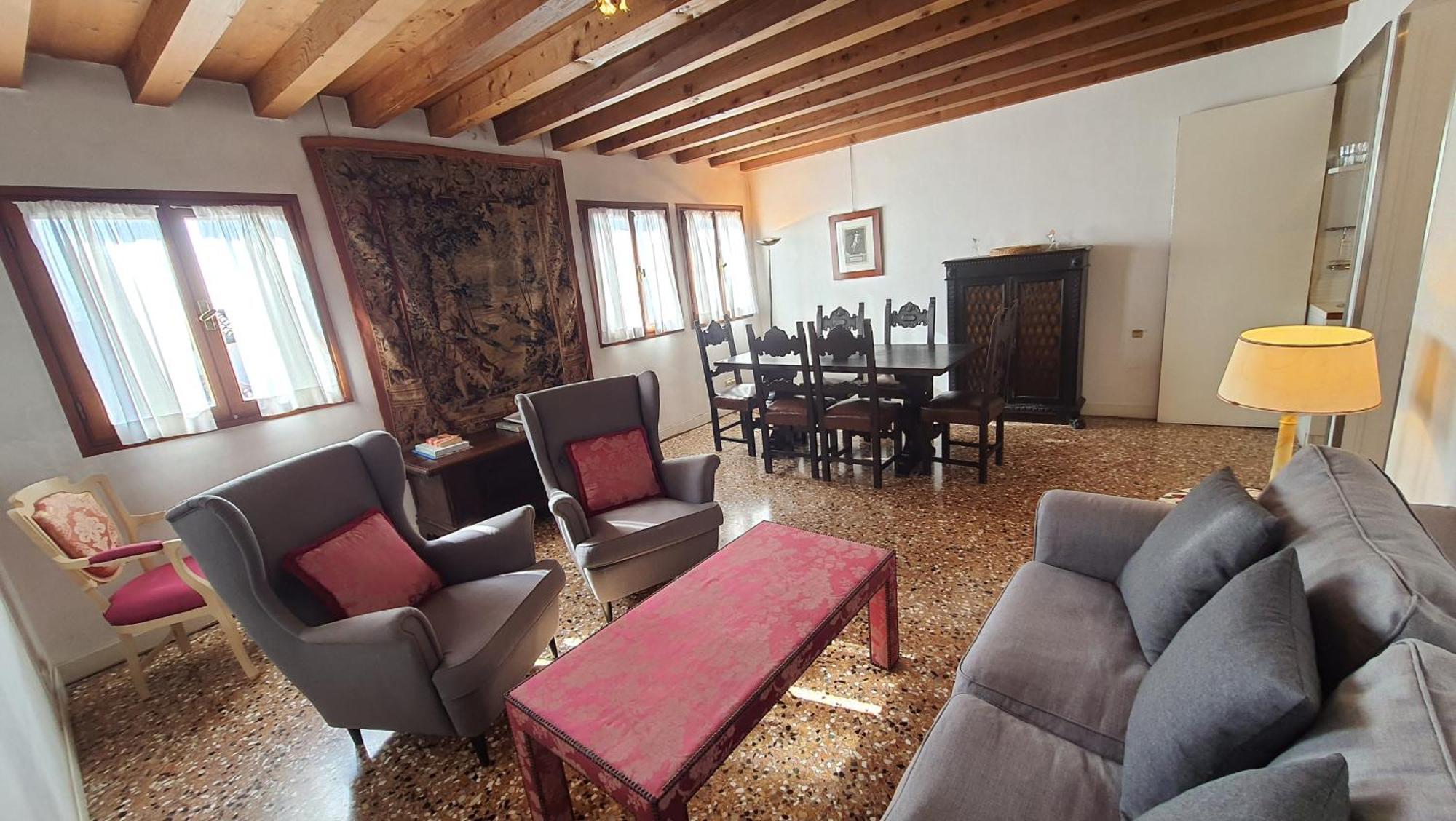 Aparthotel Palazzo Contarini Della Porta Di Ferro Venezia Esterno foto