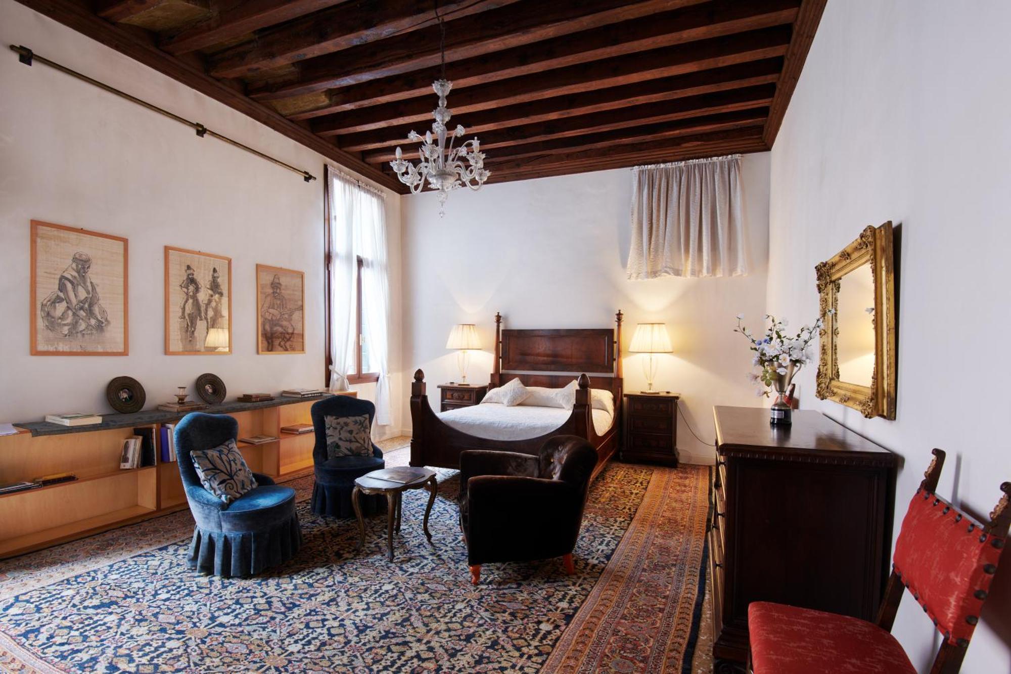 Aparthotel Palazzo Contarini Della Porta Di Ferro Venezia Esterno foto