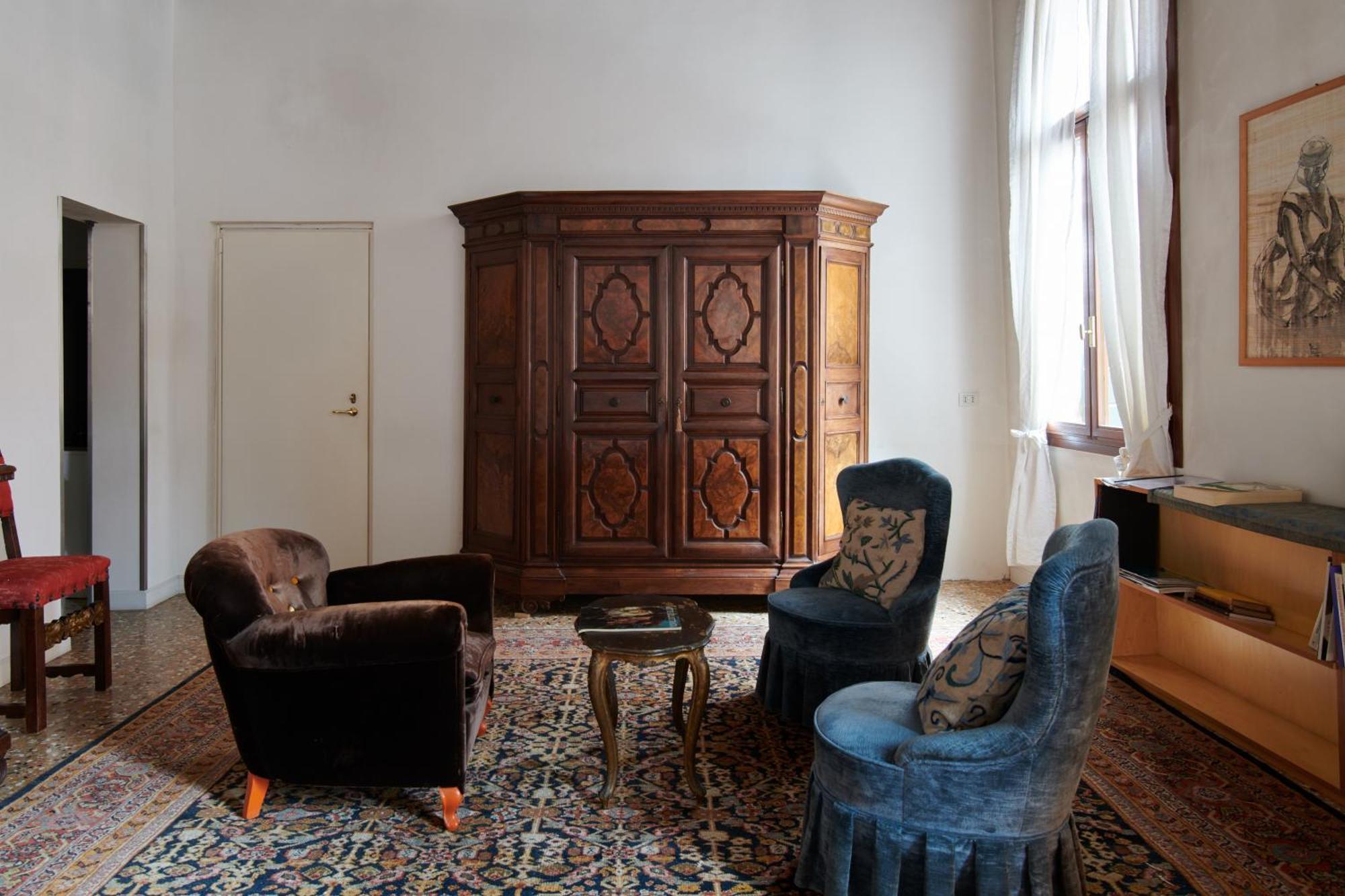 Aparthotel Palazzo Contarini Della Porta Di Ferro Venezia Esterno foto