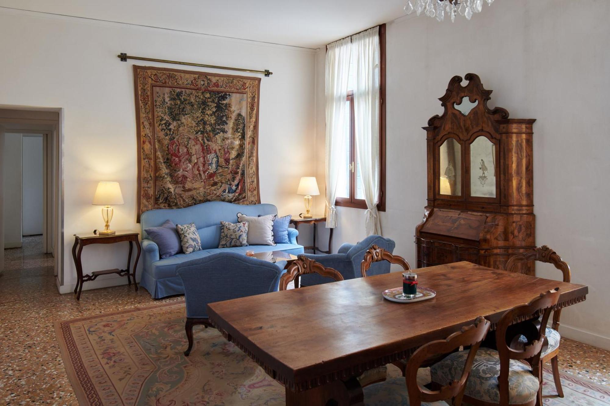 Aparthotel Palazzo Contarini Della Porta Di Ferro Venezia Esterno foto