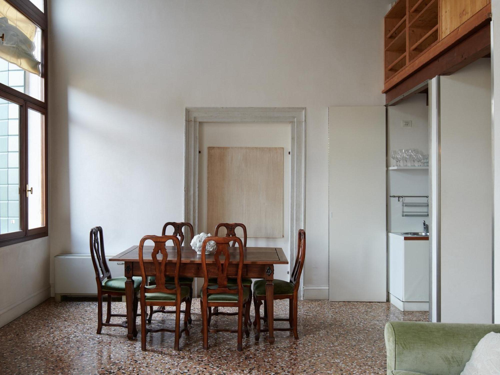 Aparthotel Palazzo Contarini Della Porta Di Ferro Venezia Esterno foto
