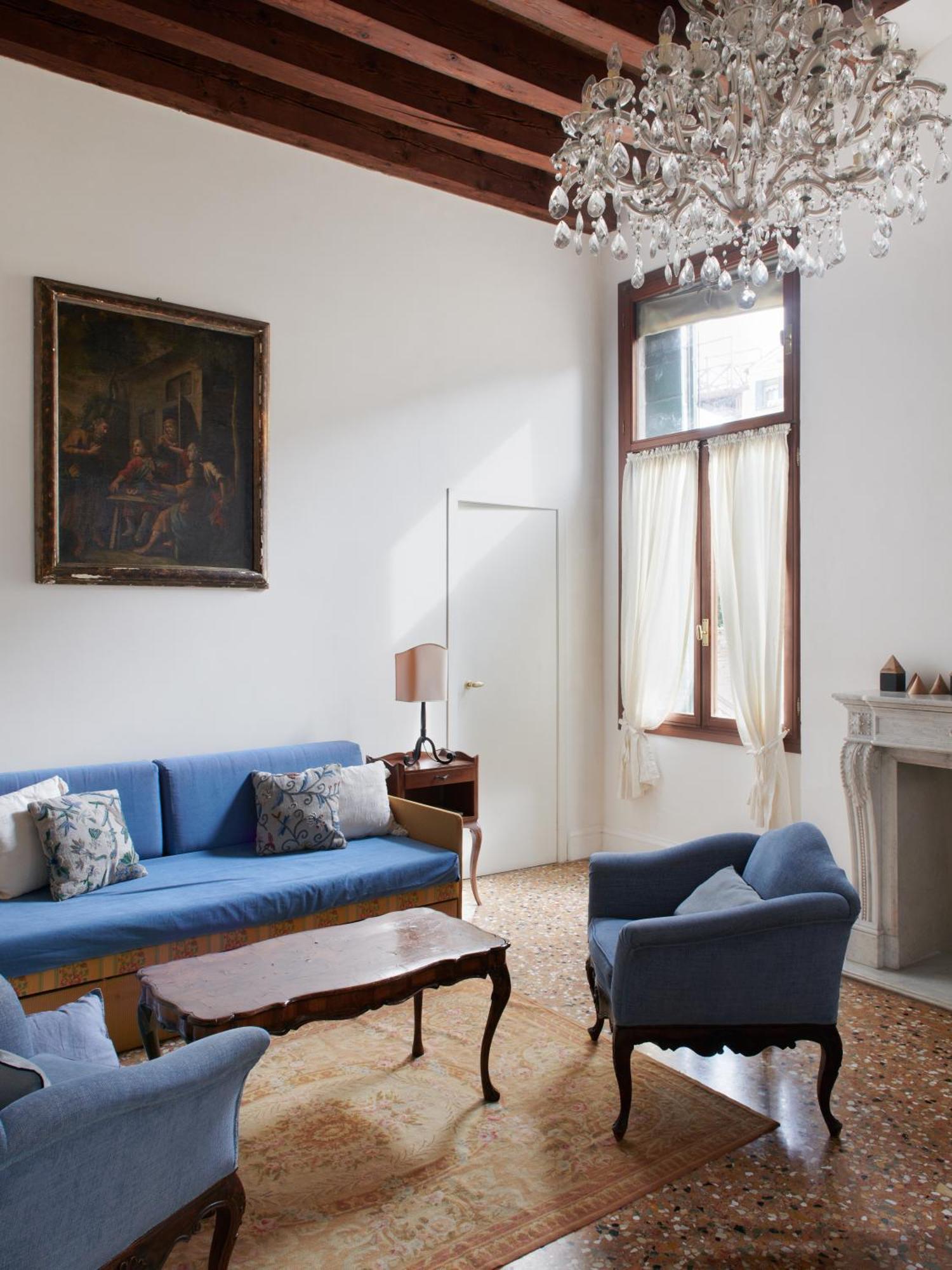 Aparthotel Palazzo Contarini Della Porta Di Ferro Venezia Esterno foto