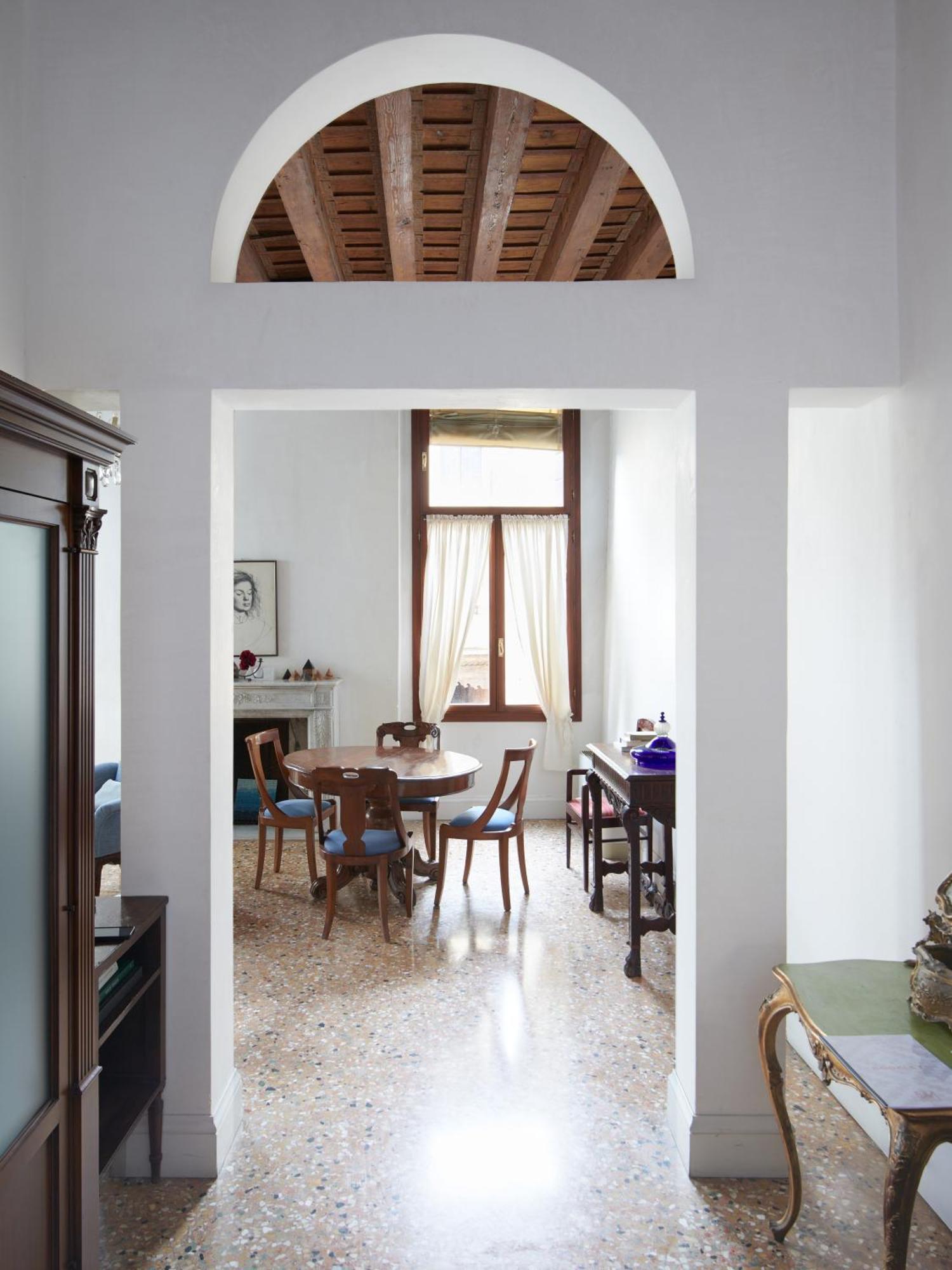 Aparthotel Palazzo Contarini Della Porta Di Ferro Venezia Esterno foto